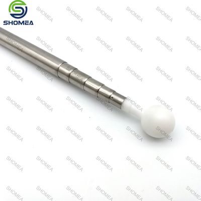 Ponto de bola de tubo telescópico de aço inoxidável personalizado