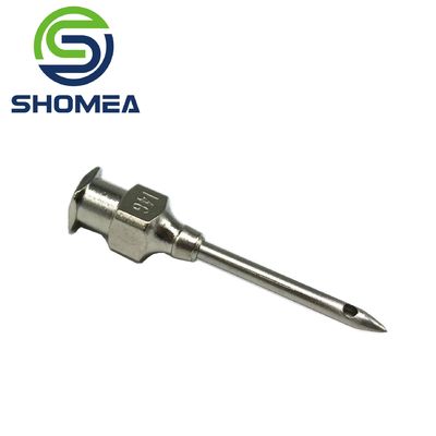 Shomea Customized 14G Stainless Steel pencil point needle with side hole