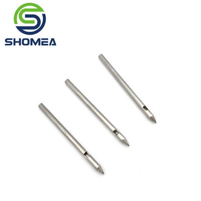 Customized Small Diameter Electrolytic Polishing Stainless Steel Pencil Point Side Hole Needle