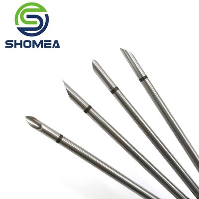 Customized 4G-32G 304/ 316 Stainless Steel lancet needle with three bevel end