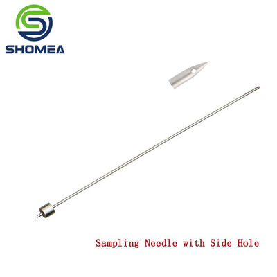 Customized small diameter  Electrolytic polishing Stainless Steel Sampling needle with side hole