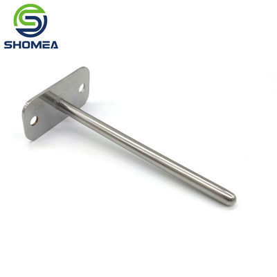 SHOMEA Custom thin wall small diameter one round closed end  stainless steel tube