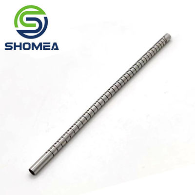 SHOMEA Customized Small Diameter Thin Wall Flexible Stainless Steel Endoscope Hypotube