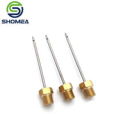 Shomea Customized 304/316  stainless steel pump needle use for Red wine