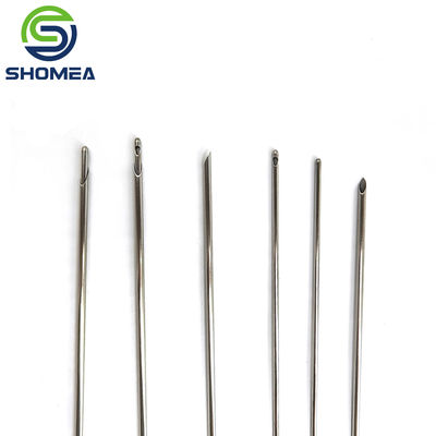 Shomea Customized Small Daimeter 110-160mm Stainless Steel Veress Needle