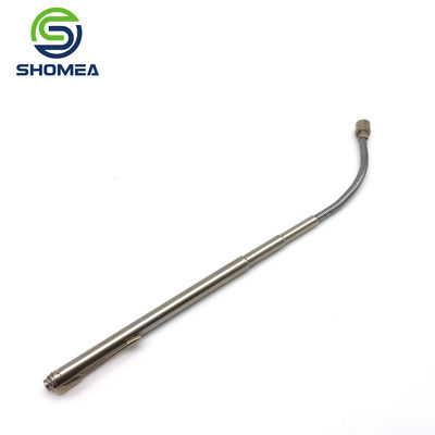 SHOMEA Customizado de aço inoxidável Flexibilidade poste telescópico com cabeça de projétil