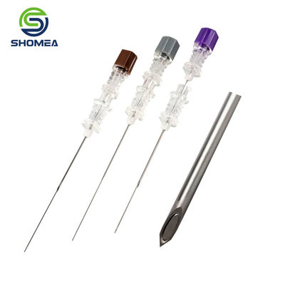 SHOMEA Agulha de perfuração lumbar de polir eletrolítico 304/ 316 de aço inoxidável