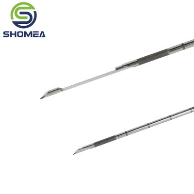 SHOMEA Custom 14G Polida eletrolítica Aço inoxidável Agulha de biópsia de tecido mole