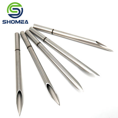 SHOMEA Custom 0.6-6.5mm Diâmetro Agulha de aço inoxidável com marcação a laser