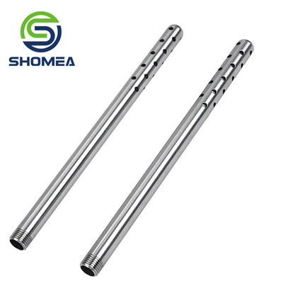 SHOMEA Custom small Diameter thin wall Stainless Steel multihole irrigation tube