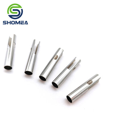 SHOMEA Custom small Diameter thin wall Stainless Steel laser cutter Electronic cigarette tube