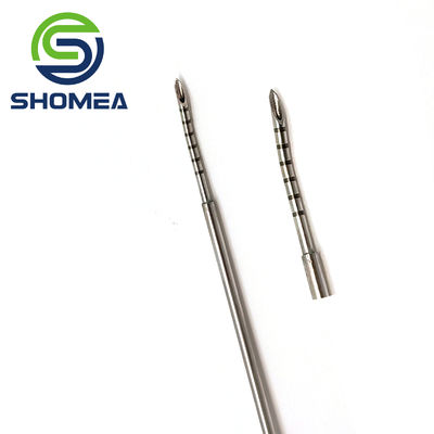 SHOMEA Custom Thin Wall laser marcando aço inoxidável Sutura agulha curva
