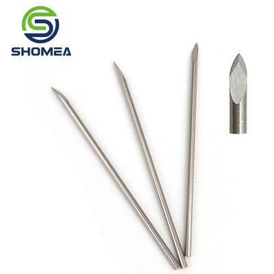 Diámetro pequeño personalizado 0,4-1,9 mm Componente de aguja RF de acero inoxidable