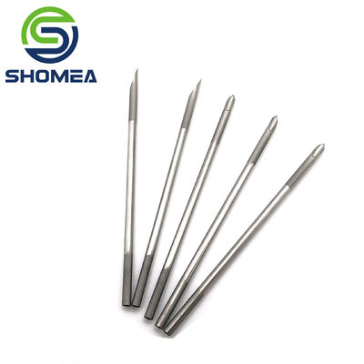 SHOMEA Custom 14G 15G 16G stainless steel back cut needle with sandblasting