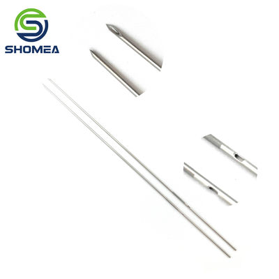 SHOMEA Custom 21G-28G Thin Wall Stainless Steel side hole back cut needle