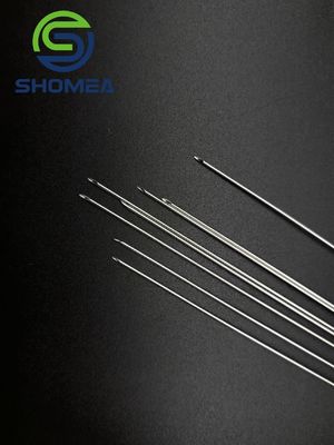 SHOMEA Custom 16G-28G Agulha de ponta de corte traseiro com olho traseiro