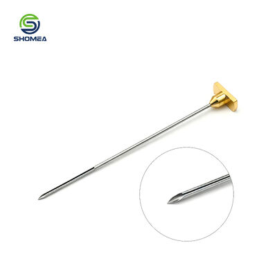 Componente de acero inoxidable con canal ancho de 0,6-1,2 mm personalizado para instrumentos de restauración capilar (fabricado según dibujo del cliente)