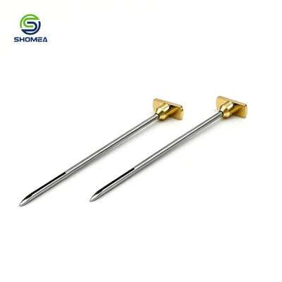 SHOMEA 0.6-1.2mm Stainless Steel DHI Implanter Needles FUE Punch for Choi Pen Hair Transplant Tools