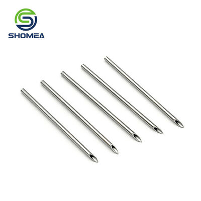 Customized Stainless Steel Willow Leaf Needle with Precision Trocar Tip