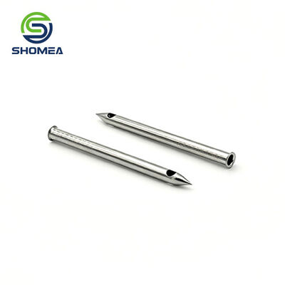 Customized Pen Tip Side Hole Needle with Precision Ground Bevel 