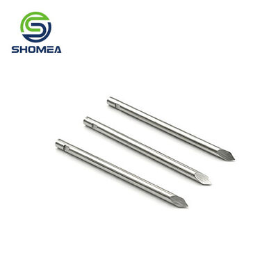 Customized Bottle Opening Needle with Slotted Tail and Solid Pen Tip