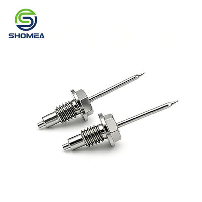 Customized Endoscope Injection Needle with Beveled Tip and Side Port