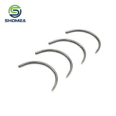 Customized Hollow Curved Suture Needle with Sharp Tip