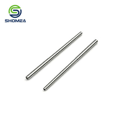 Customized Swiss Machined Step Tube with Stainless Steel Material