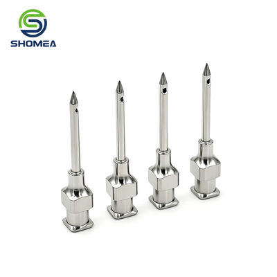 Customized 14G Pencil Point Side Hole Needle with Blunt Tip and Smooth Side Port