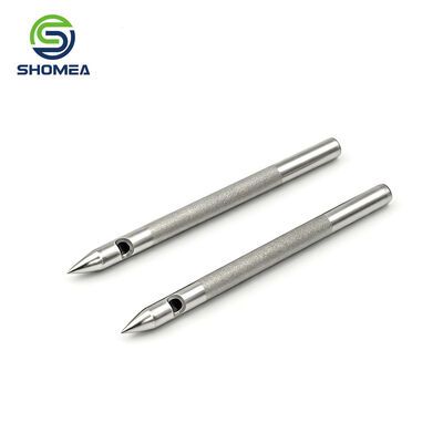 Customized Pencil Point Side Hole Needle with Sandblasted Middle Section