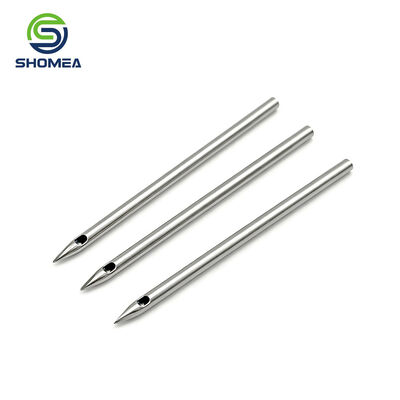 Customized Three Facet Bevel Point Needle with Sharp Triple Facet and Side Hole