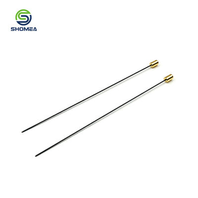 Customized Gold Plated Base Nitinol Tube of Nickel Titanium Alloy Material