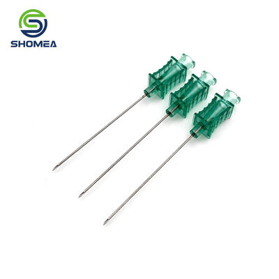 Customized 21G Interventional Needle for clinical minimally invasive puncture