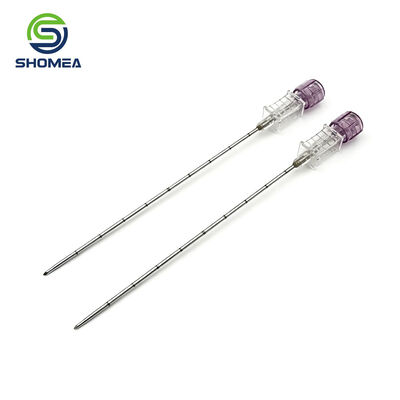 Customized 17G Coaxial Needle by Precision Grinding and Electropolishing
