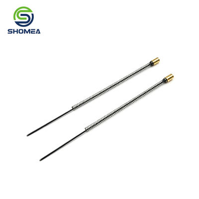 ​ Customized Nitinol Push Rod with Spring Assembly and Superelastic Performance