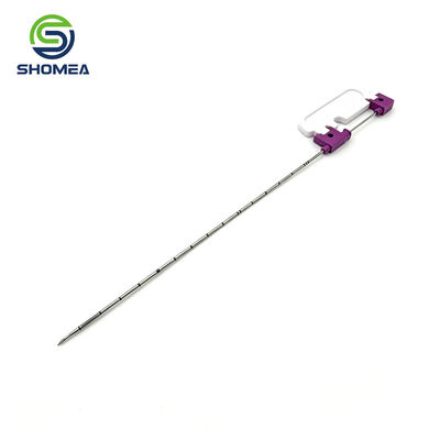 Customized 16G Biopsy Needle with Replaceable Core and Sharp Cutting Edge
