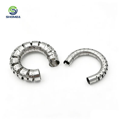 Customized Snake Bone Tube for Endoscopic Bending Section and Articulation