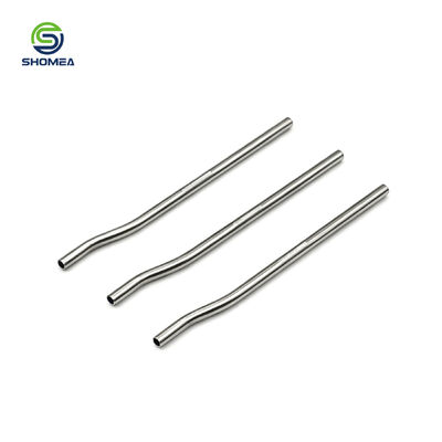 Customized Knurled Small Bent Tube for Precision CNC Bending
