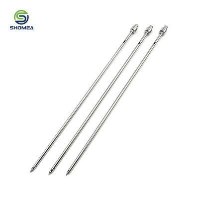 Customized Single End Food Piercing Needle of stainless steel