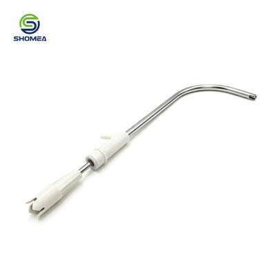 Customized Curved Polishing Blade for Precise Fluid Drainage