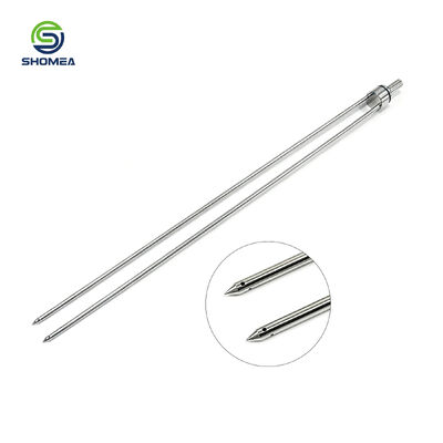 Customized Extended Dual Piercing Needle with Maximum Penetration Depth