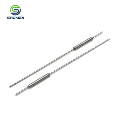 Customized Rounded Head Closed Tube with Threaded Handle and Spring Section
