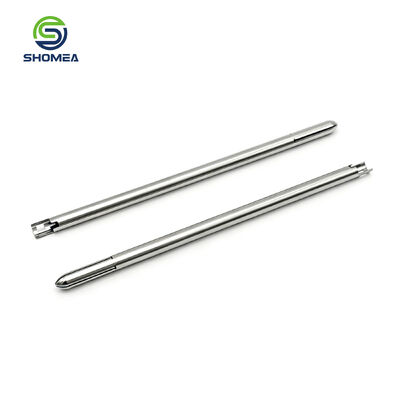 Customized Pointed Tip Tube with Special Shaped End