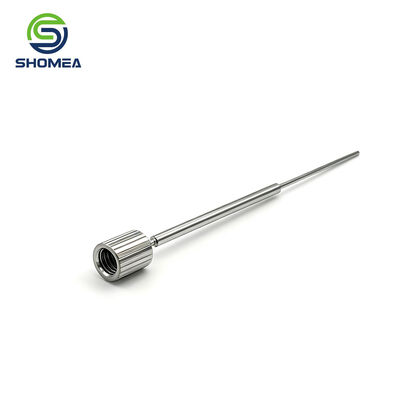 Customized IVD Threaded Sampling Needle with Knurled Thumb Nut