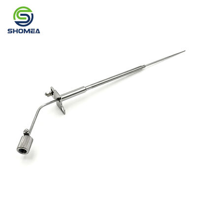 Customized IVD Step Diameter Sampling Probe with Mounting Bracket 
