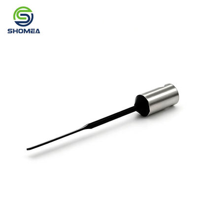 Customized IVD Flat Coated Sampling Probe with Precision Ground Flat Tip
