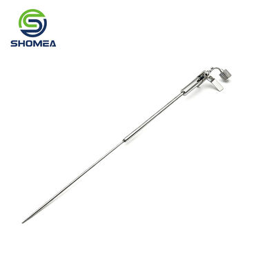 Customized IVD Custom Tapered Temperature Probe with Hinged Bracket