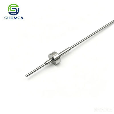 Customized IVD straight sampling probe with positioning limit collar