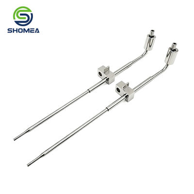Customized Bent IVD Sampling Probe With Tapered Tip