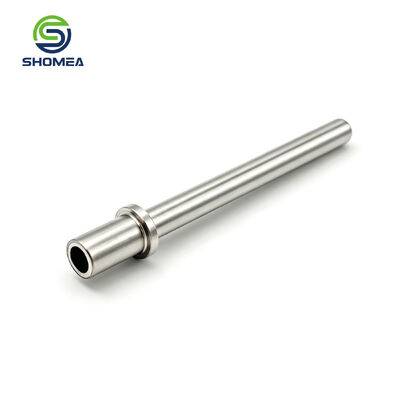 Customized Flange Stop Sleeve Tube With Polished Round End